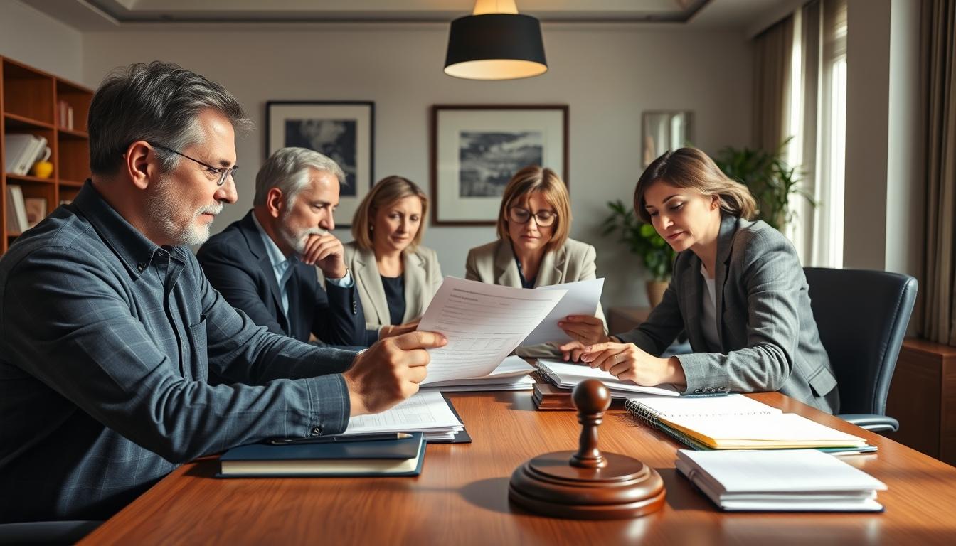 Real estate ownership transfer documents and closing confirmation